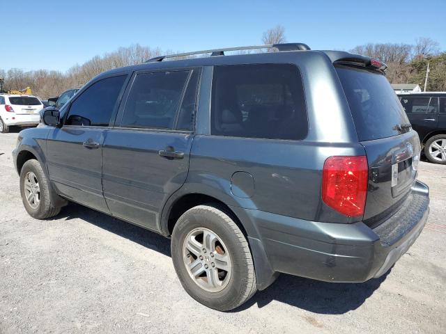 Photo 2 from auction – 2004 HONDA PILOT EXL with VIN 5FNYF18504B006475