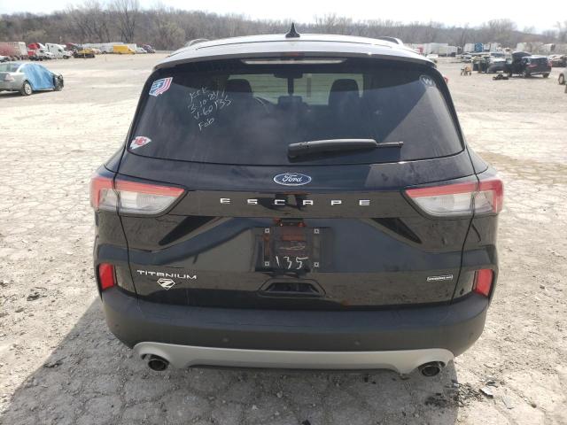 Photo 6 from auction – 2020 FORD ESCAPE TIT with VIN 1FMCU9DZ3LUA60135