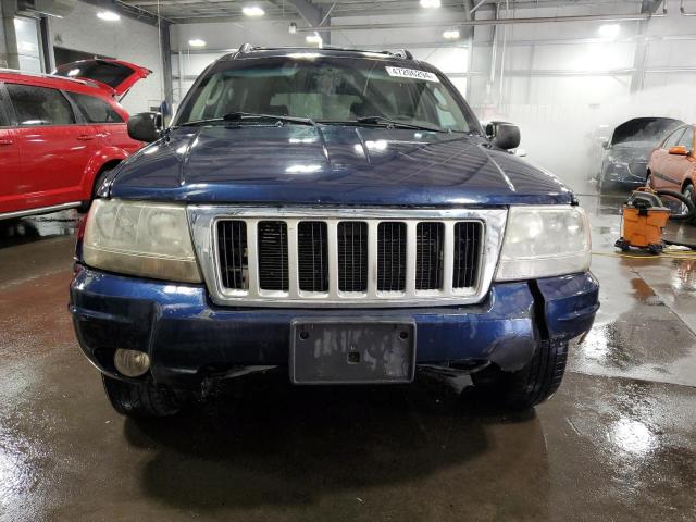 Photo 5 from auction – 2004 JEEP GRAND CHER with VIN 1J4GW58N24C435045
