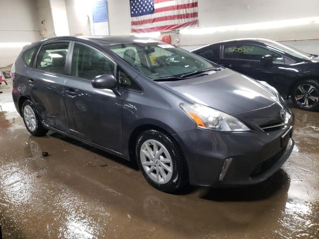 Photo 4 from auction – 2013 TOYOTA PRIUS V with VIN JTDZN3EU0D3224475