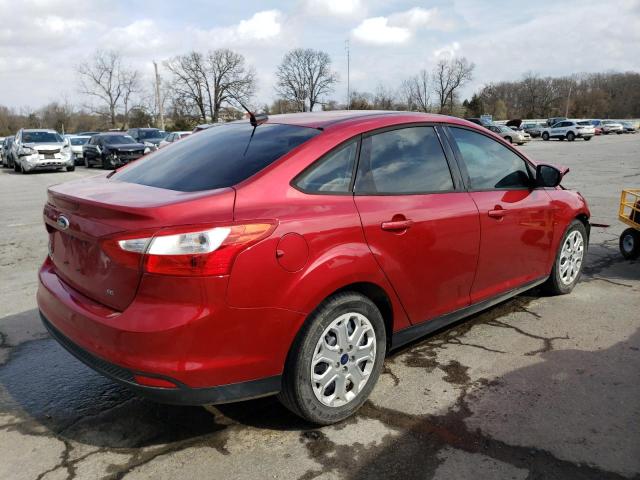 Photo 3 from auction – 2012 FORD FOCUS SE with VIN 1FAHP3F24CL292964