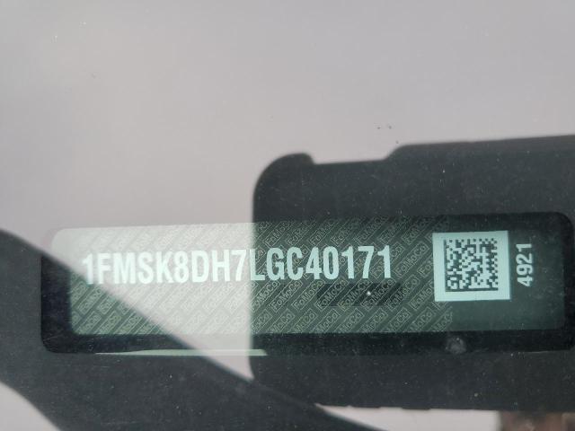 Photo 14 from auction – 2020 FORD EXPLORER X with VIN 1FMSK8DH7LGC40171