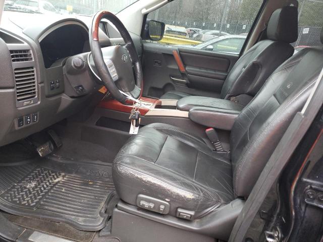 Photo 7 from auction – 2006 INFINITI QX56 with VIN 5N3AA08C76N807307