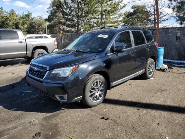 SUBARU FORESTER 2 2018 with VIN JF2SJGWC9JH423700 - Photo from auction