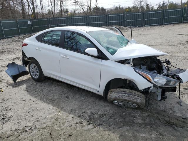 Photo 4 from auction – 2022 HYUNDAI ACCENT SE with VIN 3KPC24A63NE169798