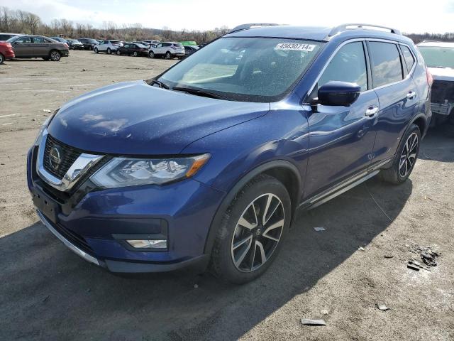 NISSAN ROGUE S 2019 with VIN 5N1AT2MT9KC824765 - Photo from auction