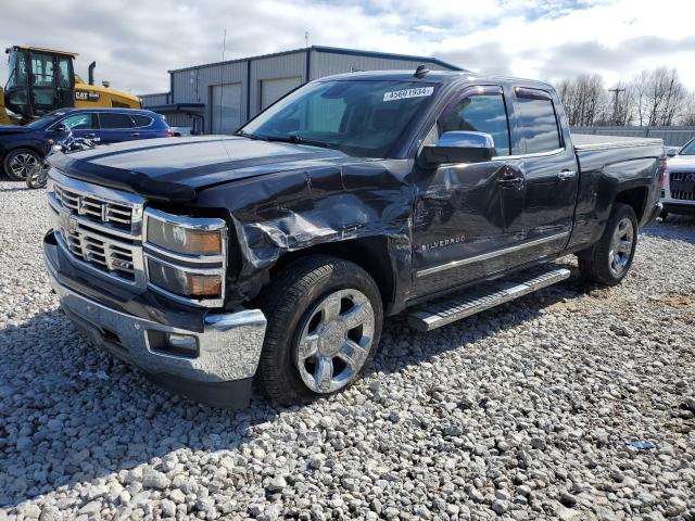 CHEVROLET SILVERADO 2014 with VIN 1GCVKSEC4EZ371017 - Photo from auction