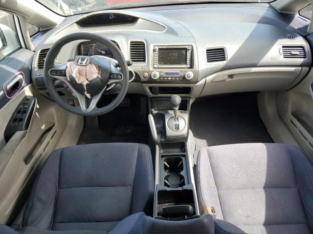 Photo 8 from auction – 2010 HONDA CIVIC HYBR with VIN JHMFA3F21AS004404