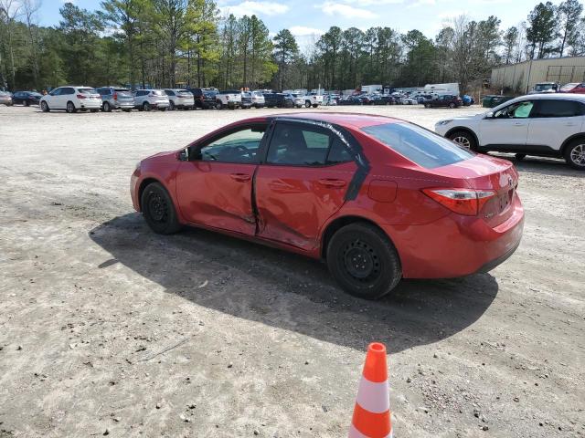 Photo 2 from auction – 2016 TOYOTA COROLLA L with VIN 2T1BURHE3GC705540