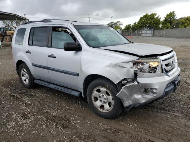 Photo 4 from auction – 2009 HONDA PILOT LX with VIN 5FNYF38219B004209