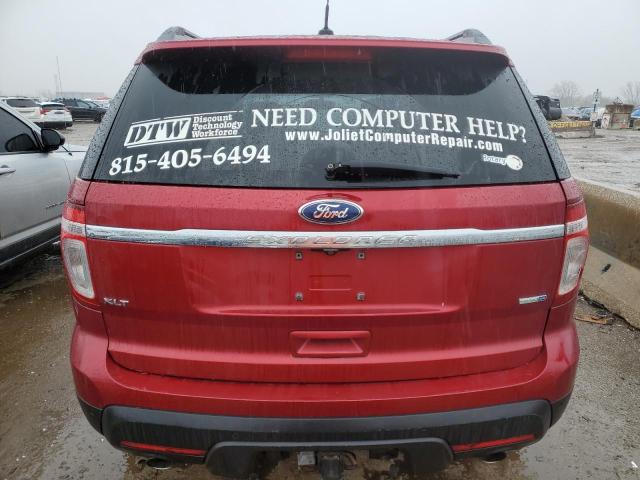 Photo 6 from auction – 2014 FORD EXPLORER X with VIN 1FM5K8D84EGA12600