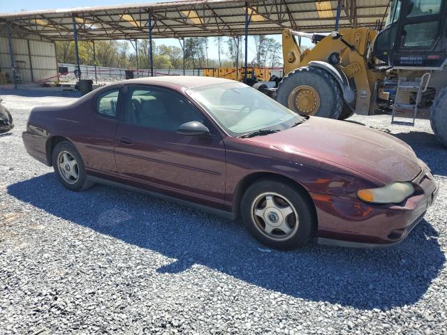 Photo 4 from auction – 2003 CHEVROLET MONTE CARL with VIN 2G1WW12E939165684