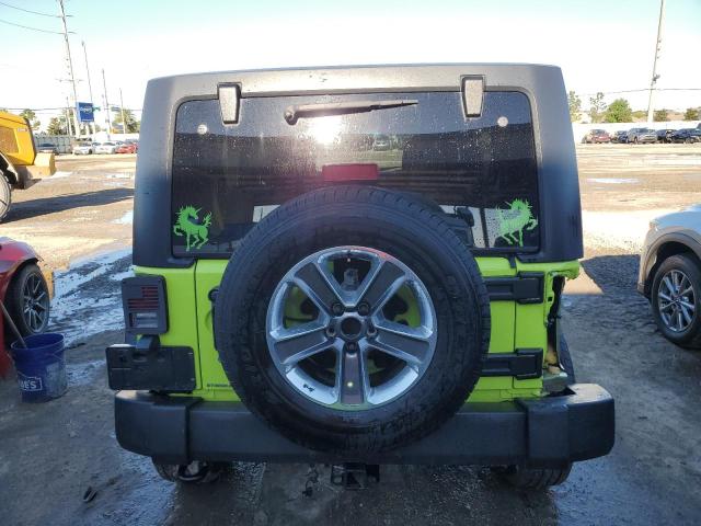 Photo 6 from auction – 2016 JEEP WRANGLER U with VIN 1C4BJWDG1GL323210