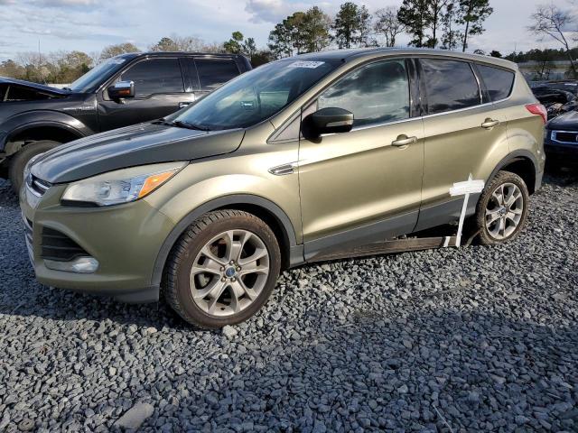 Photo 1 from auction – 2013 FORD ESCAPE SEL with VIN 1FMCU0HX4DUA88077
