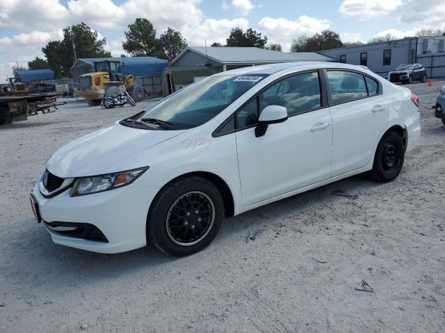HONDA CIVIC LX 2013 with VIN 19XFB2F53DE060807 - Photo from auction
