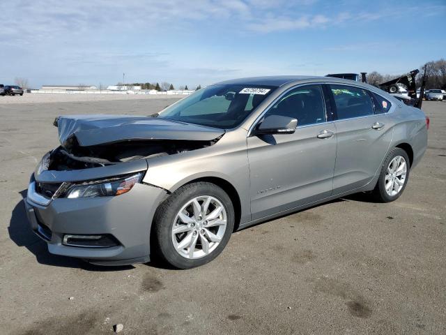 CHEVROLET IMPALA LT 2018 with VIN 2G1105S38J9104194 - Photo from auction