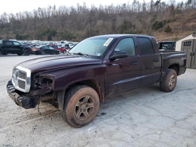 DODGE DAKOTA QUA 2005 with VIN 1D7HW48K15S263923 - Photo from auction