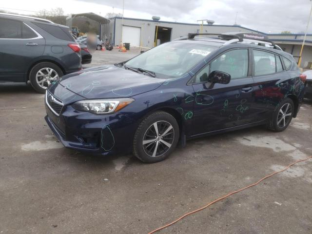 SUBARU IMPREZA PR 2019 with VIN 4S3GTAC65K3708824 - Photo from auction