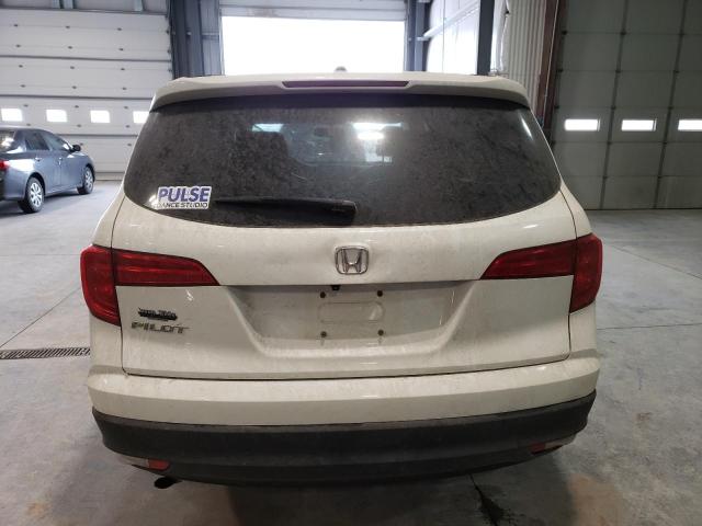Photo 6 from auction – 2017 HONDA PILOT EXLN with VIN 5FNYF5H75HB035243