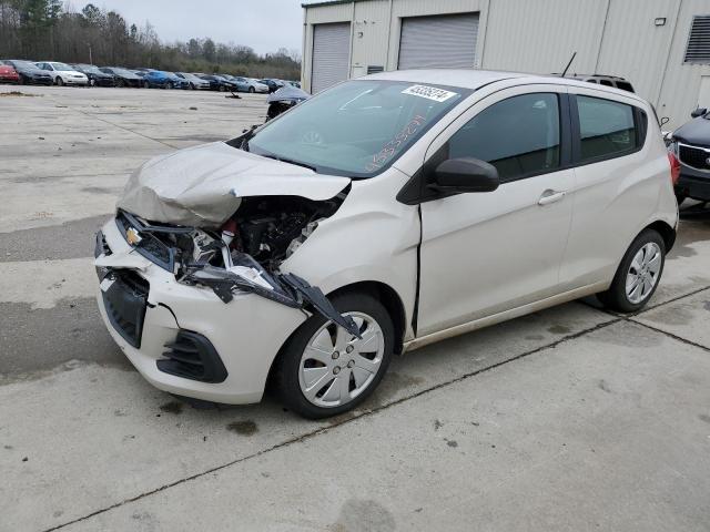 CHEVROLET SPARK LS 2016 with VIN KL8CB6SA5GC562249 - Photo from auction