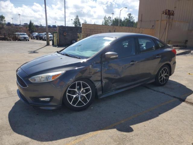 FORD FOCUS SE 2016 with VIN 1FADP3F28GL315697 - Photo from auction