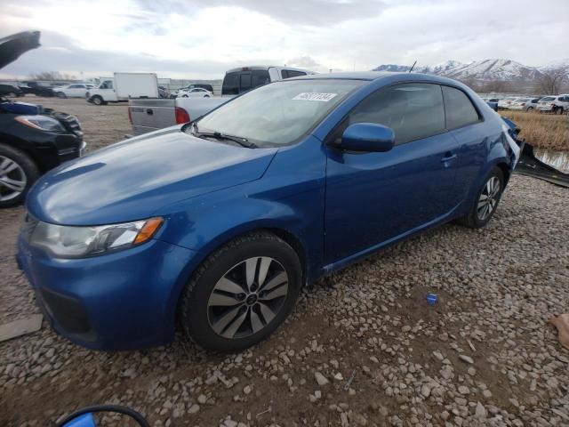 KIA FORTE EX 2013 with VIN KNAFU6A22D5737451 - Photo from auction
