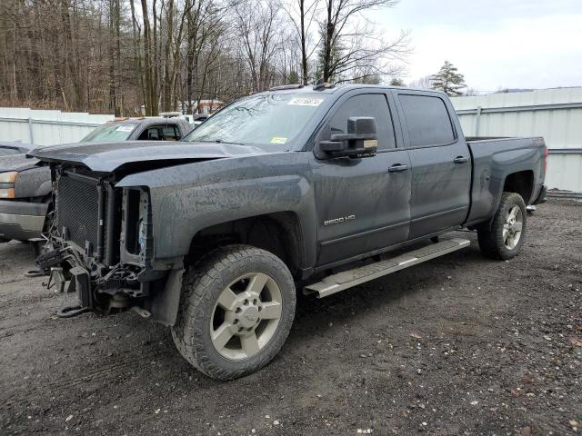 CHEVROLET SILVERADO 2018 with VIN 1GC1KVEG2JF167041 - Photo from auction