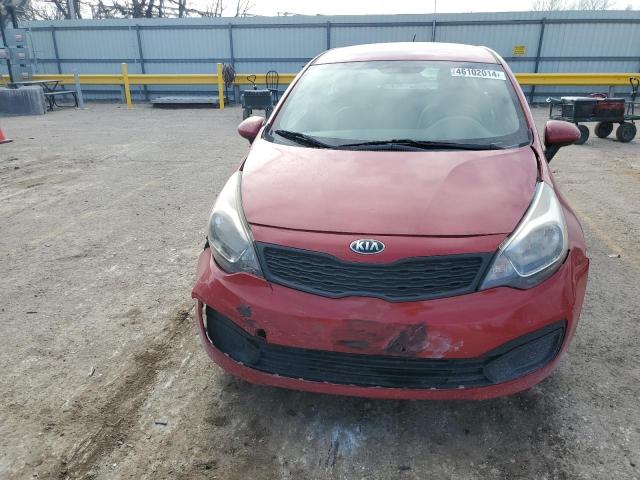 Photo 5 from auction – 2014 KIA RIO LX with VIN KNADM4A35E6413832