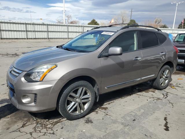 NISSAN ROGUE S 2011 with VIN JN8AS5MT8BW155724 - Photo from auction