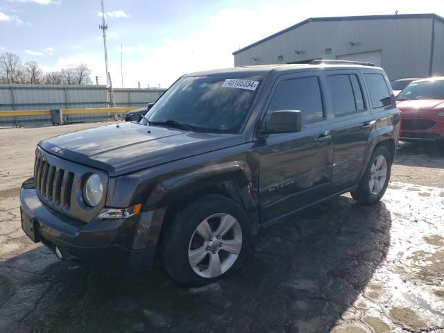 JEEP PATRIOT LA 2016 with VIN 1C4NJPFB2GD612420 - Photo from auction