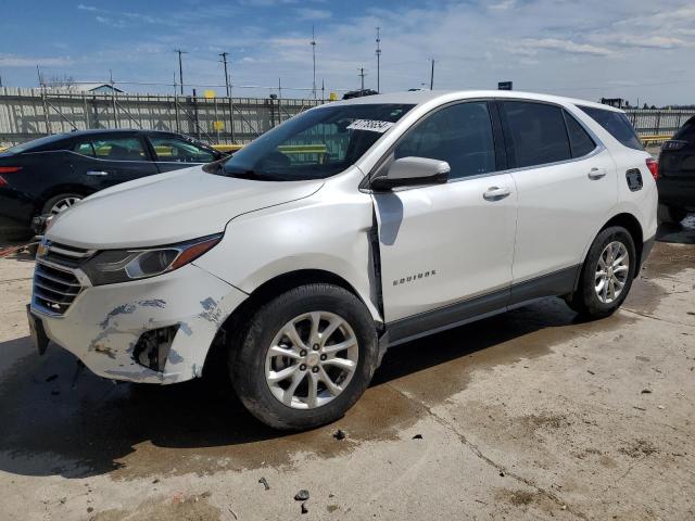 CHEVROLET EQUINOX LT 2018 with VIN 2GNAXJEV7J6149936 - Photo from auction