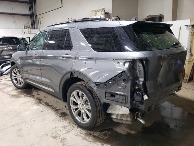 Photo 2 from auction – 2021 FORD EXPLORER X with VIN 1FMSK8DH2MGB13149