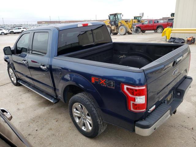 Photo 2 from auction – 2018 FORD F150 SUPER with VIN 1FTEW1E59JKC69800