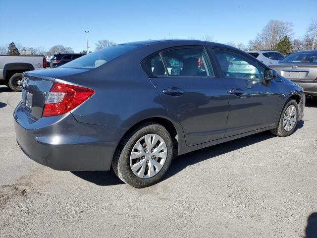 Photo 3 from auction – 2012 HONDA CIVIC LX with VIN 19XFB2F50CE386479