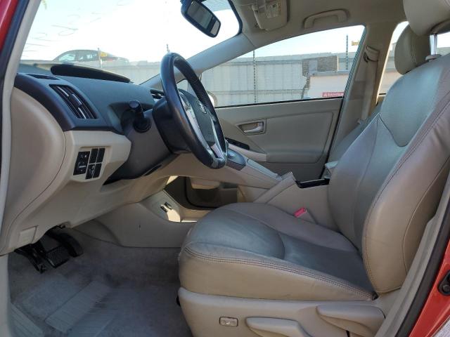 Photo 7 from auction – 2010 TOYOTA PRIUS with VIN JTDKN3DU5A0097724