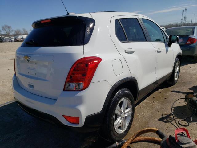 Photo 3 from auction – 2020 CHEVROLET TRAX LS with VIN KL7CJKSB5LB319243