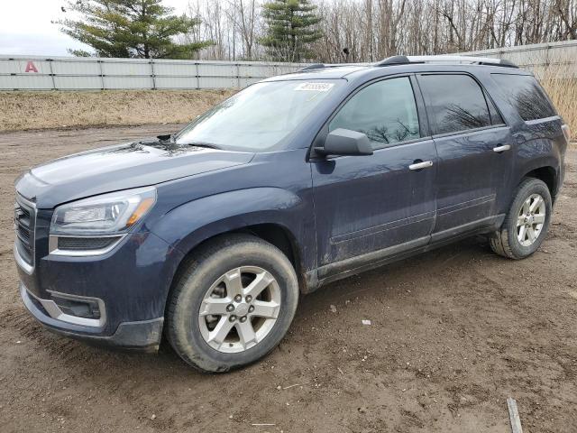 GMC ACADIA SLE 2016 مع رقم تعريف المركبة 1GKKVPKD8GJ299166 - صورة من المزاد