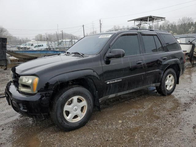 Photo 1 from auction – 2002 CHEVROLET TRAILBLAZE with VIN 1GNDT13S622276046