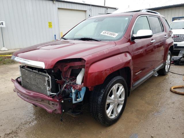 GMC TERRAIN SL 2017 with VIN 2GKFLUE33H6113539 - Photo from auction