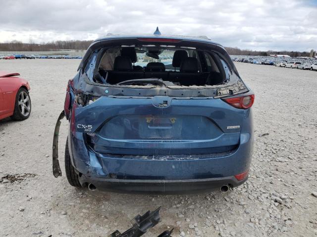 Photo 6 from auction – 2021 MAZDA CX-5 GRAND with VIN JM3KFBDM4M1497206