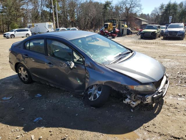 Photo 4 from auction – 2013 HONDA CIVIC HYBR with VIN 19XFB4F2XDE200174