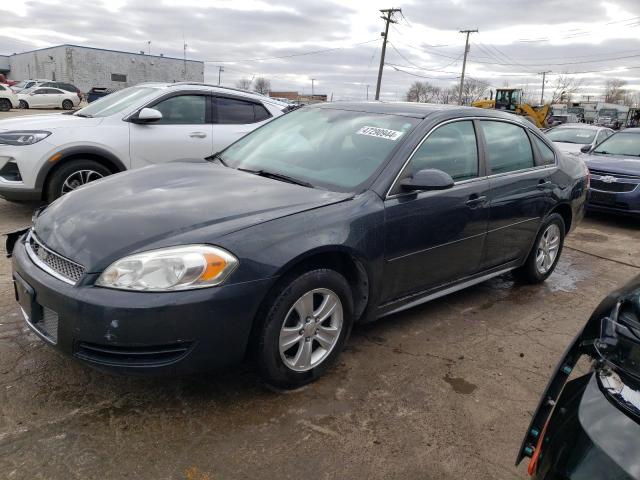CHEVROLET IMPALA LS 2012 with VIN 2G1WF5E30C1335494 - Photo from auction