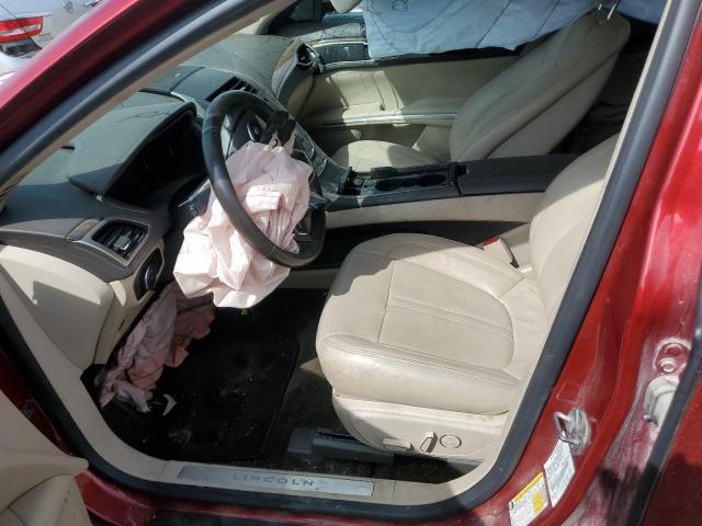 Photo 7 from auction – 2016 LINCOLN MKZ with VIN 3LN6L2J91GR627452