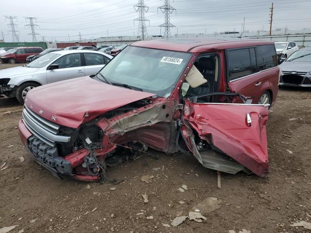 FORD FLEX LIMIT 2013 with VIN 2FMHK6D89DBD00040 - Photo from auction