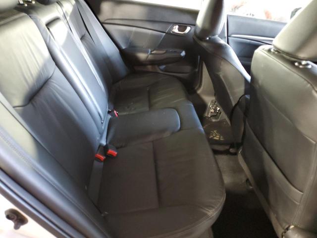 Photo 10 from auction – 2015 HONDA CIVIC EXL with VIN 19XFB2F9XFE219411