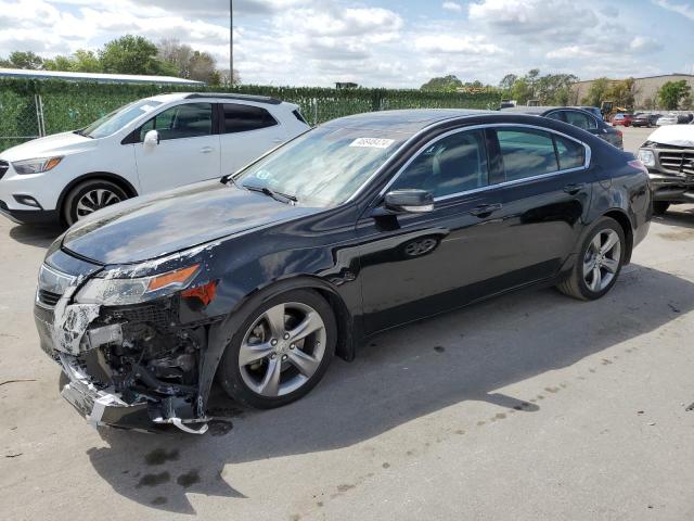 ACURA TL 2013 with VIN 19UUA9F27DA003815 - Photo from auction