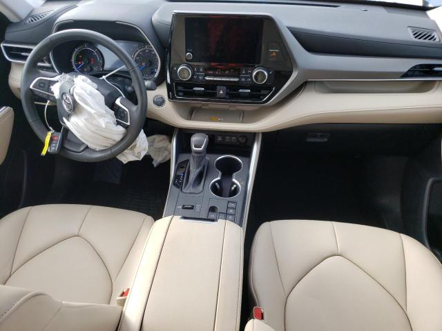 Photo 8 from auction – 2023 TOYOTA HIGHLANDER with VIN 5TDKBRCH3PS116924