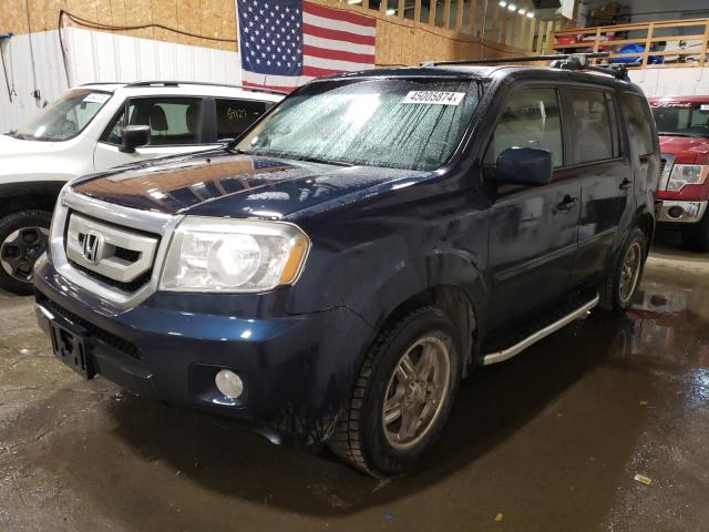 HONDA PILOT 4X4 2011 with VIN 5FNYF4H57BB061715 - Photo from auction