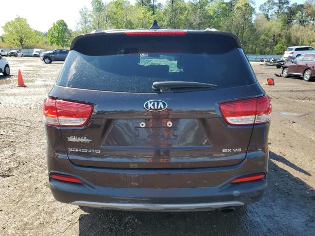 Photo 6 from auction – 2017 KIA SORENTO EX with VIN 5XYPH4A52HG311833