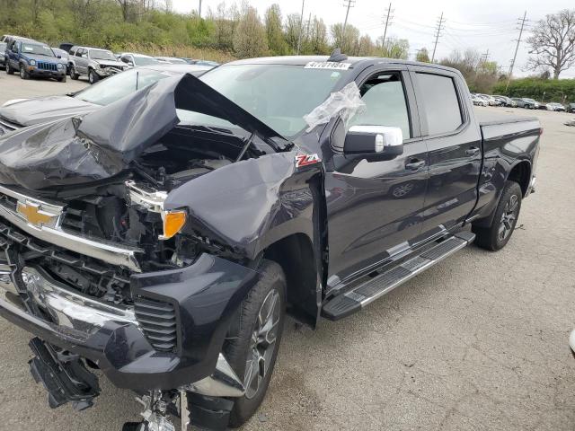 CHEVROLET SILVERADO 2023 with VIN 3GCUDDED6PG328411 - Photo from auction